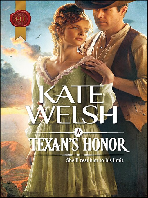 Cover image for A Texan's Honor